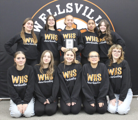 Wellsville Competition Cheer team empowered by first-place win